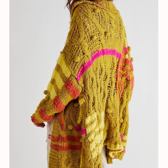 SOLD New $398 Days Dawn Cardi by Free People - Picture 3 of 6